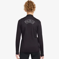 Nike Paris Saint-Germain x Jordan Strike Trainingspak 1/4-Zip 2025-2026 Kids Zwart Grijs