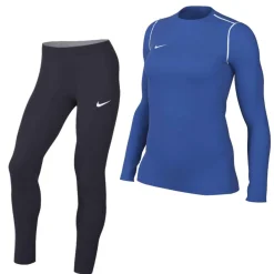 Nike Park 20 Crew Trainingspak Dames Blauw Wit