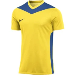 Nike Park Derby IV Voetbalshirt Geel Blauw Zwart