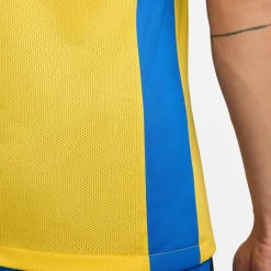 Nike Park Derby IV Voetbalshirt Geel Blauw Zwart