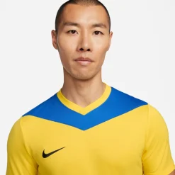 Nike Park Derby IV Voetbalshirt Geel Blauw Zwart