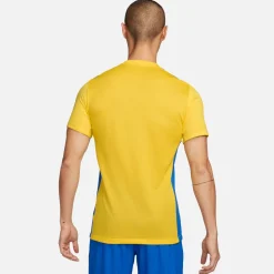 Nike Park Derby IV Voetbalshirt Geel Blauw Zwart