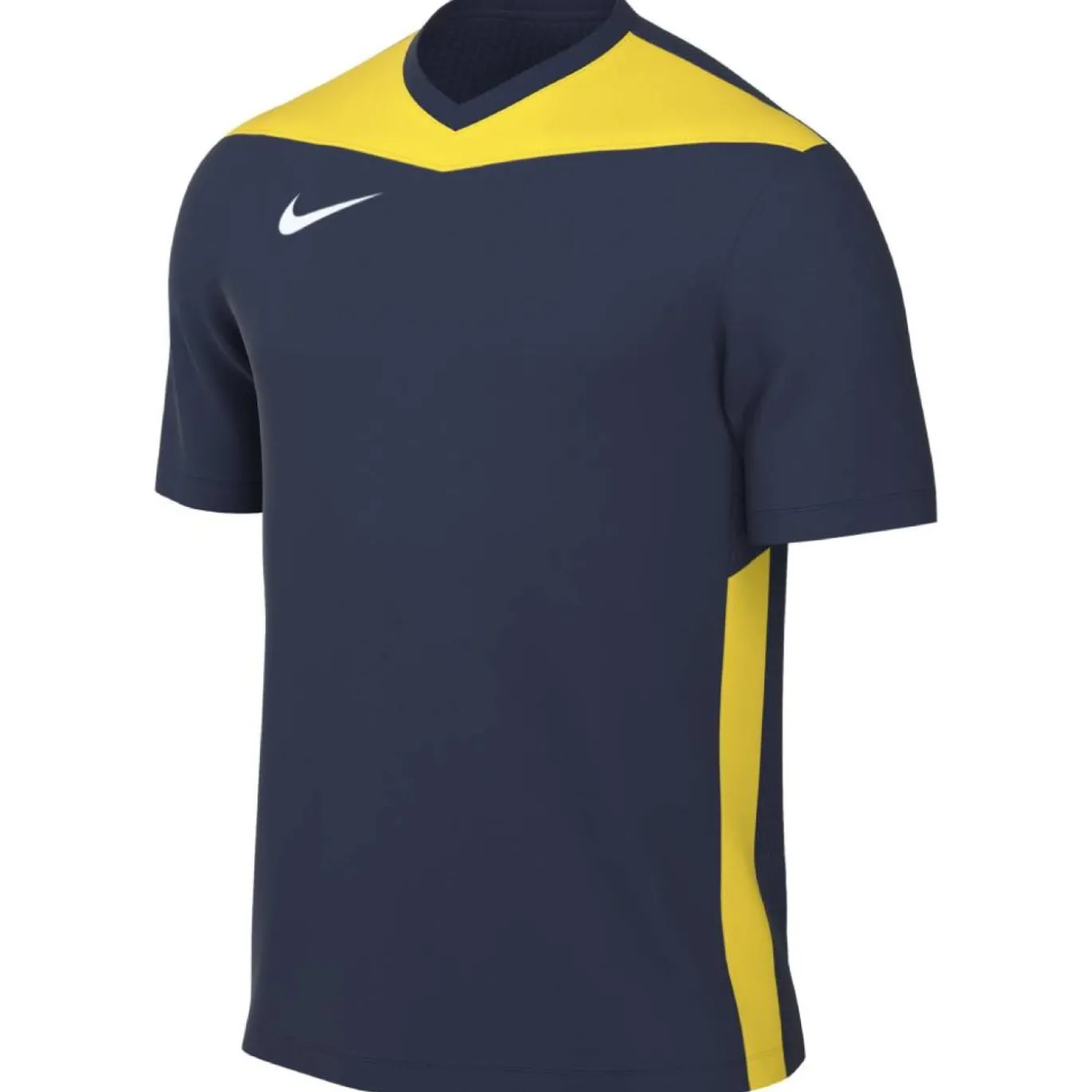 Nike Park Derby IV Voetbalshirt Donkerblauw Geel Wit