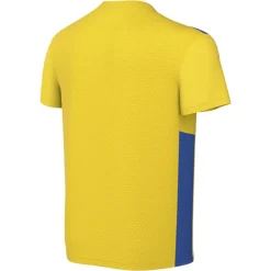 Nike Park Derby IV Voetbalshirt Kids Geel Blauw Zwart