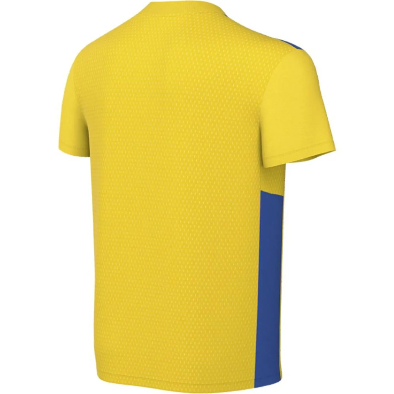 Nike Park Derby IV Voetbalshirt Kids Geel Blauw Zwart