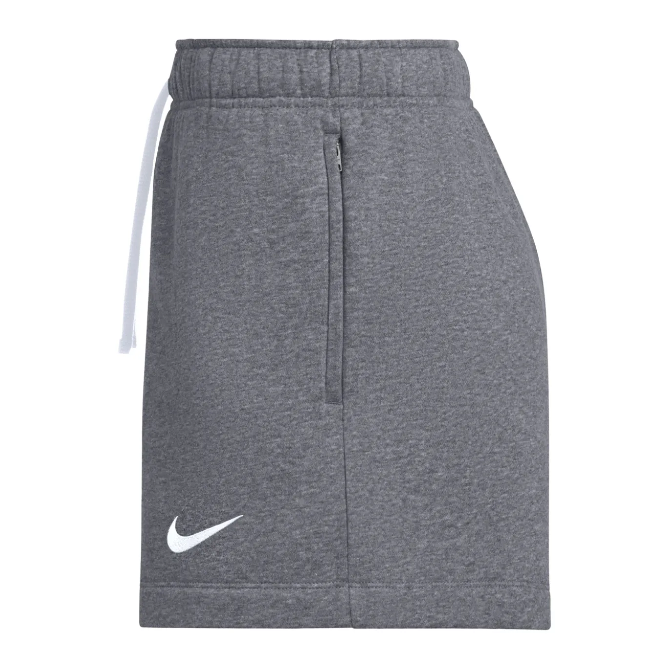 Nike Park 26 Fleece Broekje Dames Donkergrijs Wit