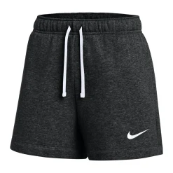 Nike Park 26 Fleece Broekje Dames Zwart Wit