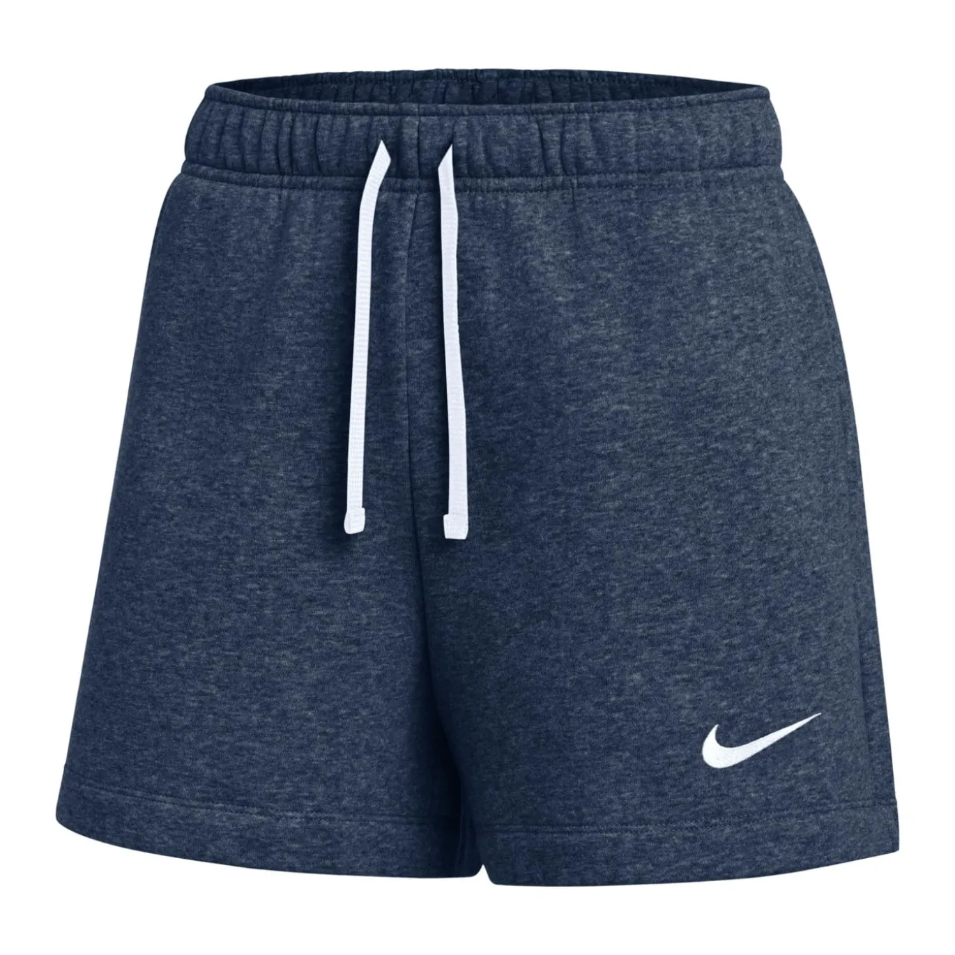 Nike Park 26 Fleece Broekje Dames Donkerblauw Wit