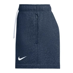 Nike Park 26 Fleece Broekje Dames Donkerblauw Wit