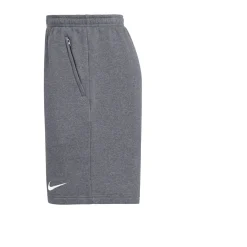 Nike Park 26 Fleece Broekje Donkergrijs Wit