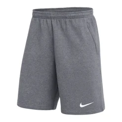 Nike Park 26 Fleece Broekje Donkergrijs Wit