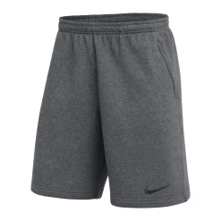 Nike Park 26 Fleece Broekje Donkergrijs Zwart