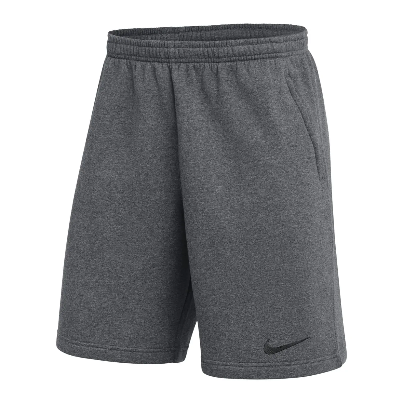 Nike Park 26 Fleece Broekje Donkergrijs Zwart