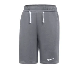 Nike Park 26 Fleece Broekje Kids Donkergrijs Wit