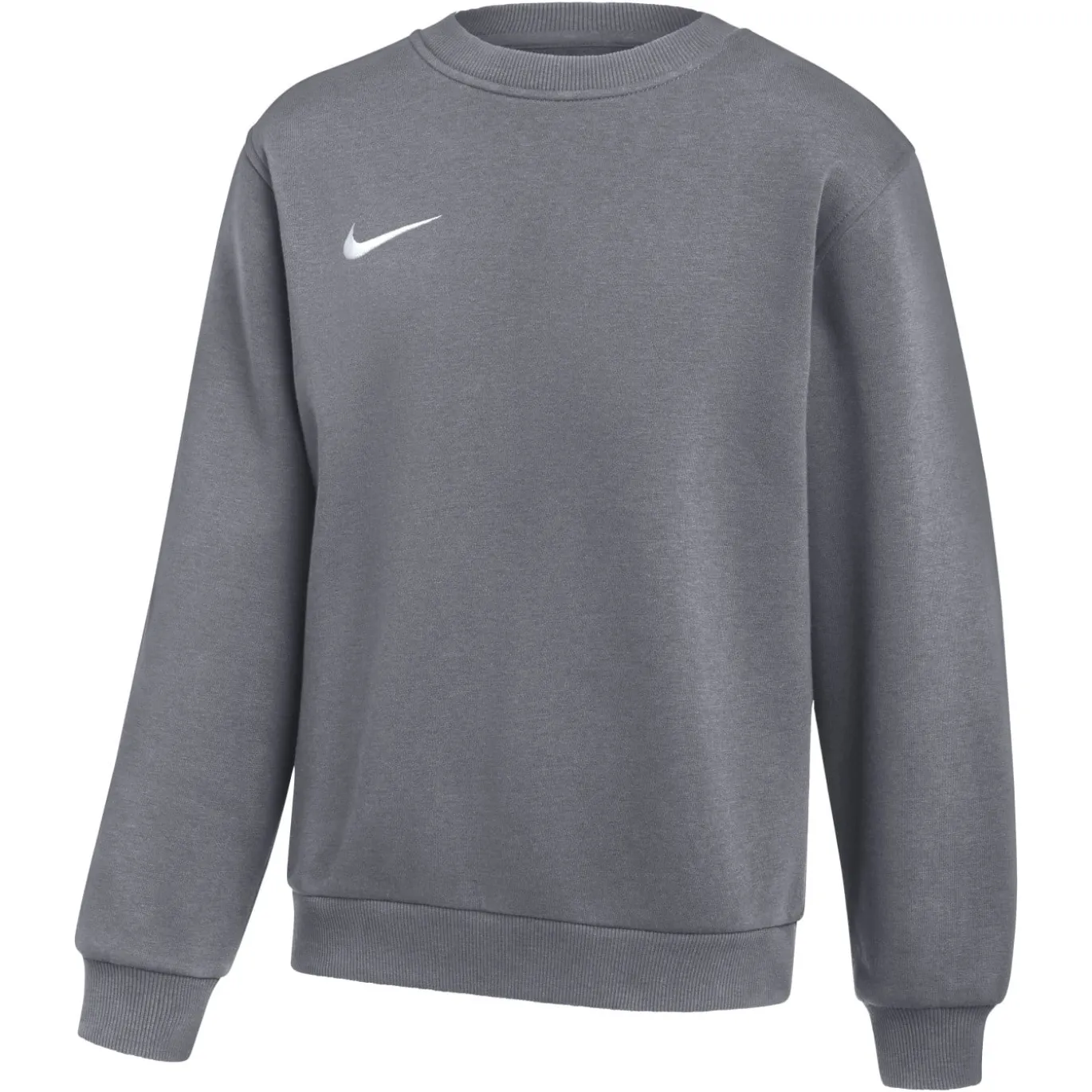 Nike Park 26 Fleece Crew Joggingpak Kids Donkergrijs Wit