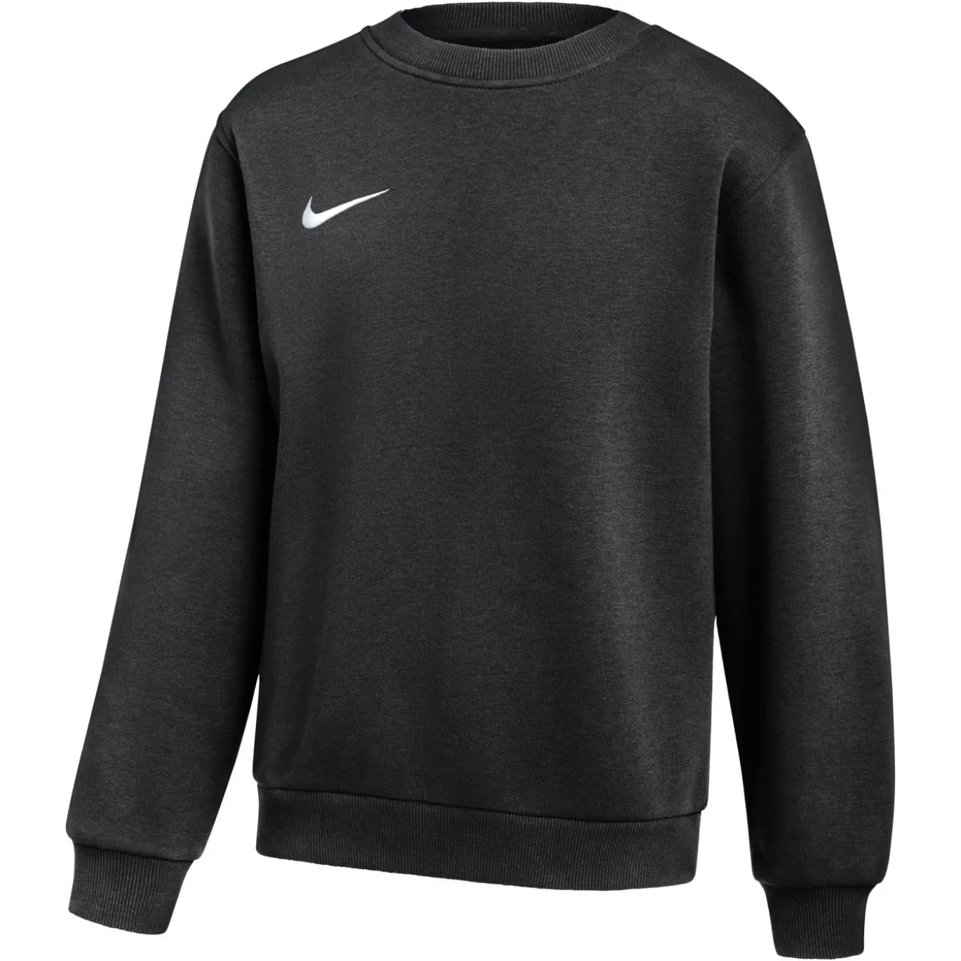 Nike Park 26 Fleece Crew Joggingpak Kids Zwart Wit