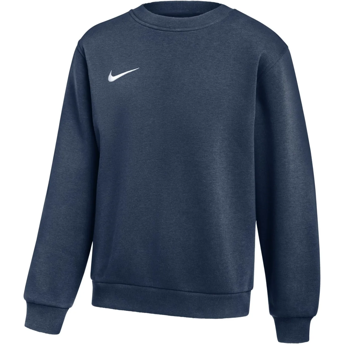 Nike Park 26 Fleece Crew Joggingpak Kids Donkerblauw Wit