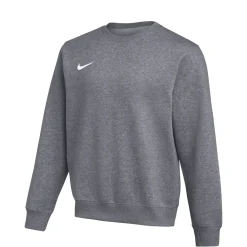 Nike Park 26 Fleece Crew Joggingpak Donkergrijs Wit