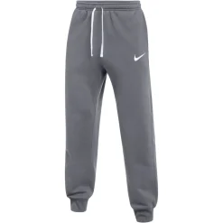 Nike Park 26 Fleece Crew Joggingpak Donkergrijs Wit