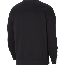 Nike Park 20 Fleece Crew Sweater Kids Zwart