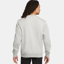 Nike Park 20 Fleece Crew Sweater Grijs