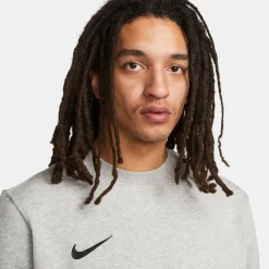 Nike Park 20 Fleece Crew Sweater Grijs