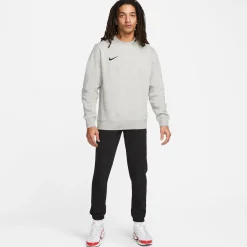 Nike Park 20 Fleece Crew Sweater Grijs