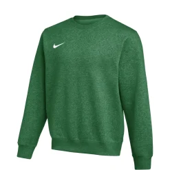 Nike Park 26 Fleece Crew Sweater Donkergroen Wit
