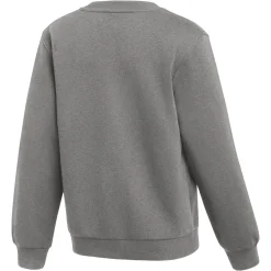 Nike Park 26 Fleece Crew Sweater Kids Donkergrijs Zwart