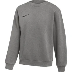 Nike Park 26 Fleece Crew Sweater Kids Donkergrijs Zwart