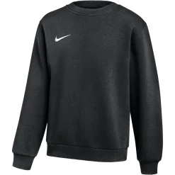 Nike Park 26 Fleece Crew Sweater Kids Zwart Wit