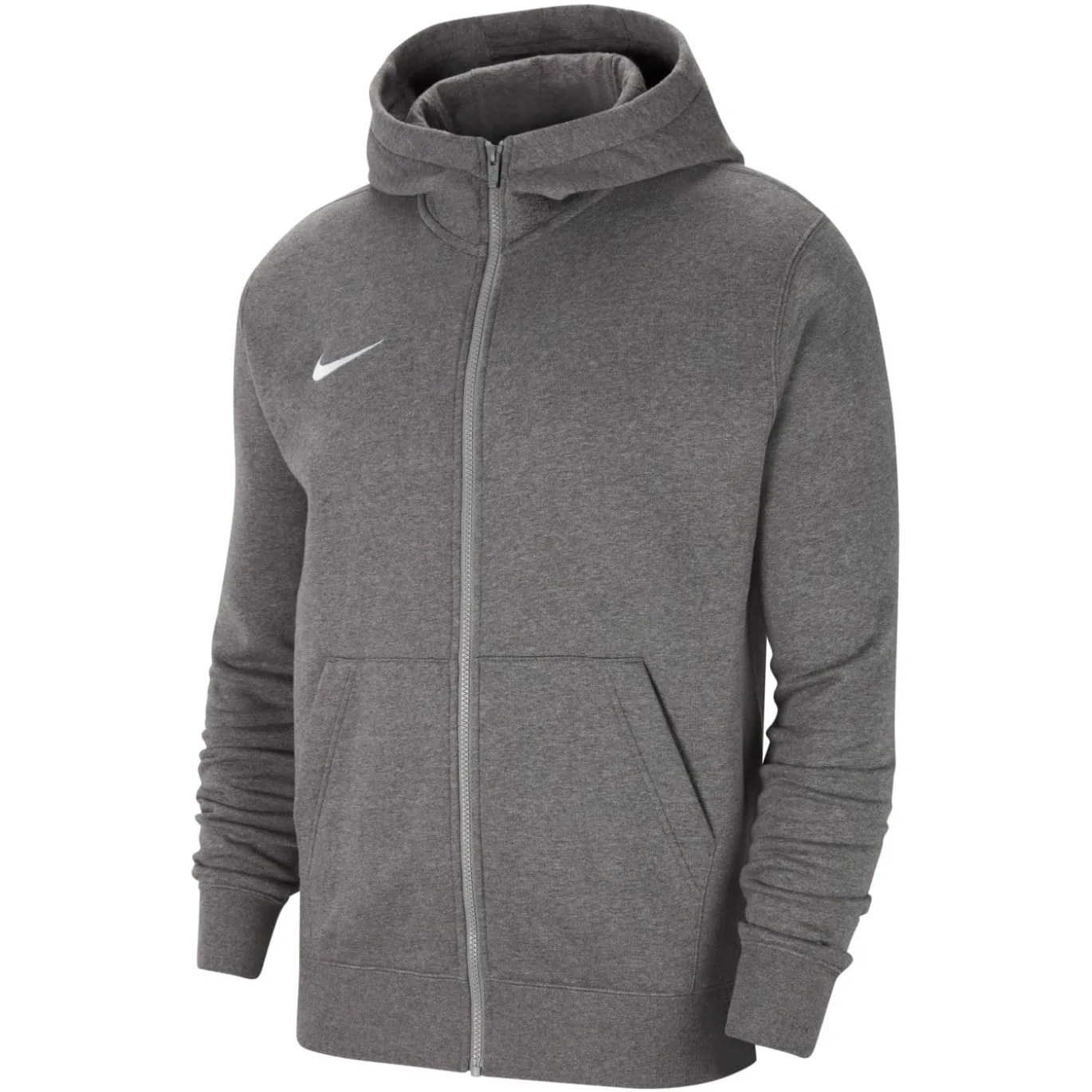 Nike Park 20 Fleece Full-Zip Trainingspak Kids Donkergrijs