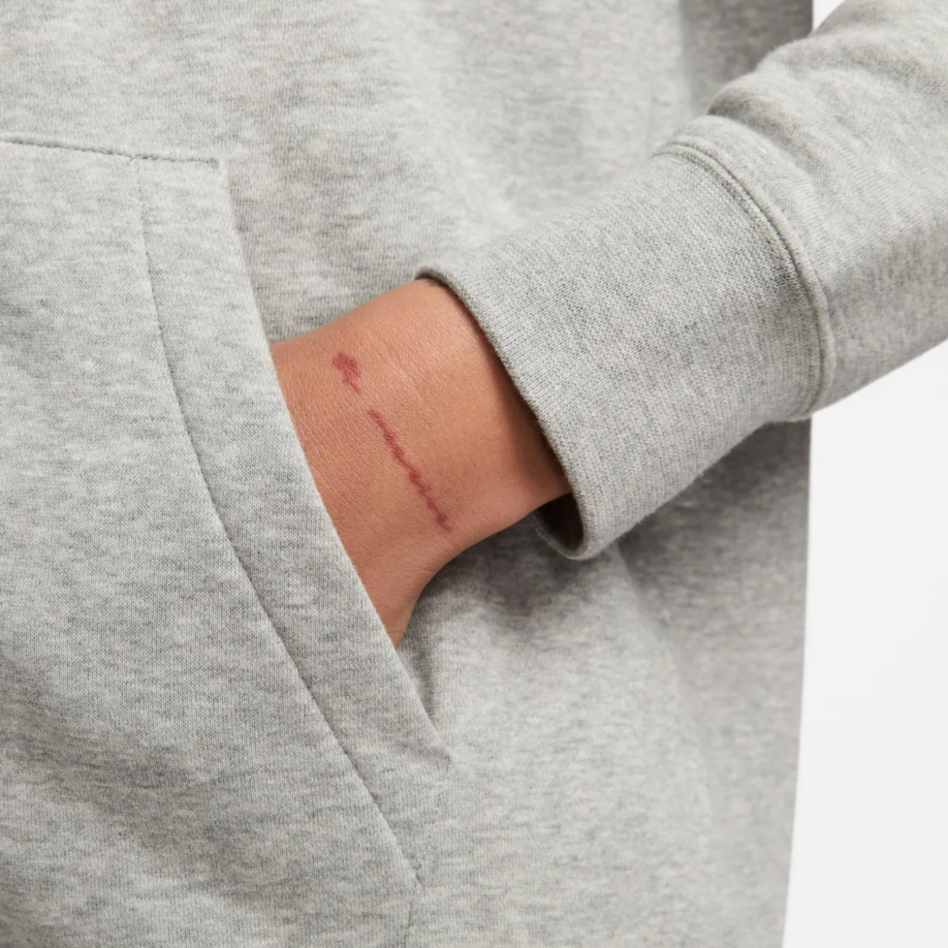Nike Park 20 Fleece FZ Hoodie Vrouwen Grijs