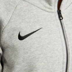 Nike Park 20 Fleece FZ Hoodie Vrouwen Grijs