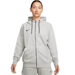 Nike Park 20 Fleece FZ Hoodie Vrouwen Grijs