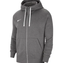 Nike Park 20 Fleece Hoodie FZ Donkergrijs