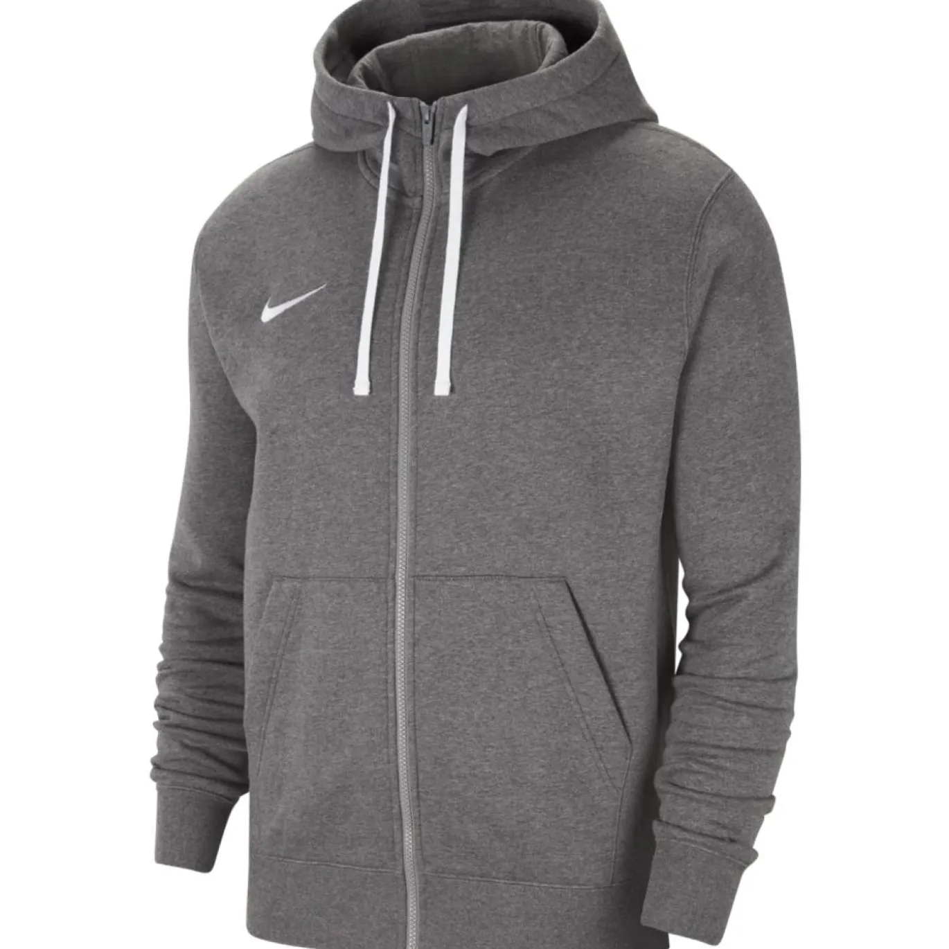 Nike Park 20 Fleece Hoodie FZ Donkergrijs
