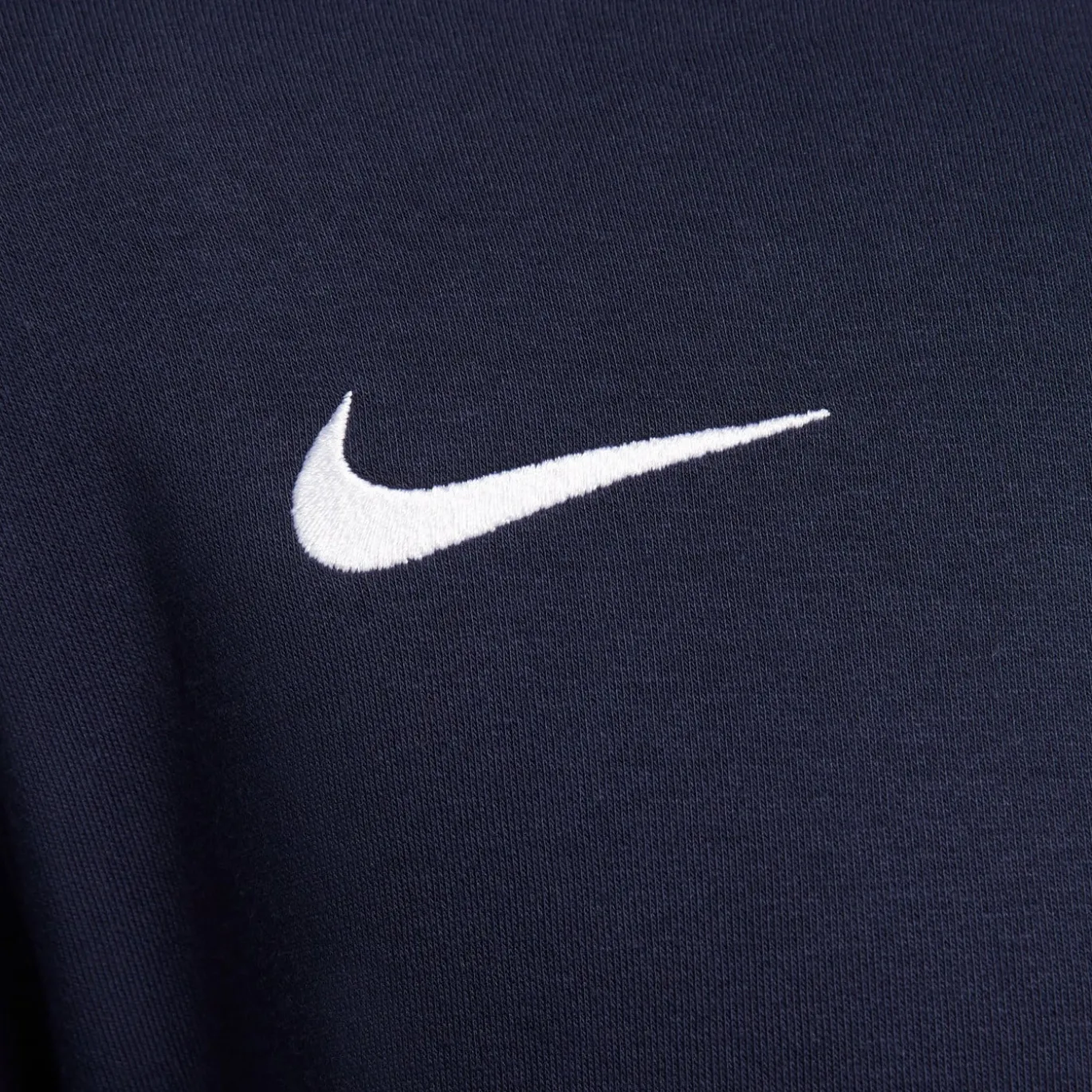 Nike Park 20 Fleece Hoodie FZ Donkerblauw