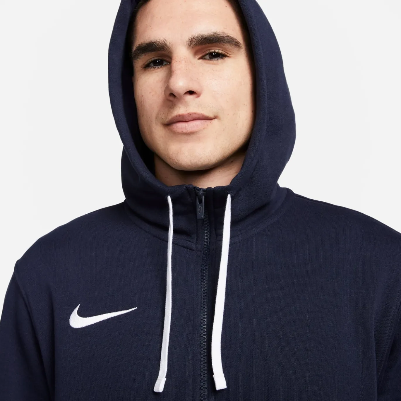 Nike Park 20 Fleece Hoodie FZ Donkerblauw