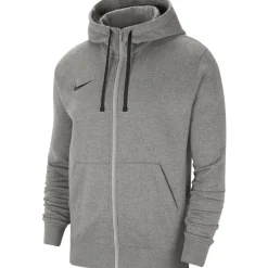 Nike Park 20 Fleece Hoodie FZ Grijs