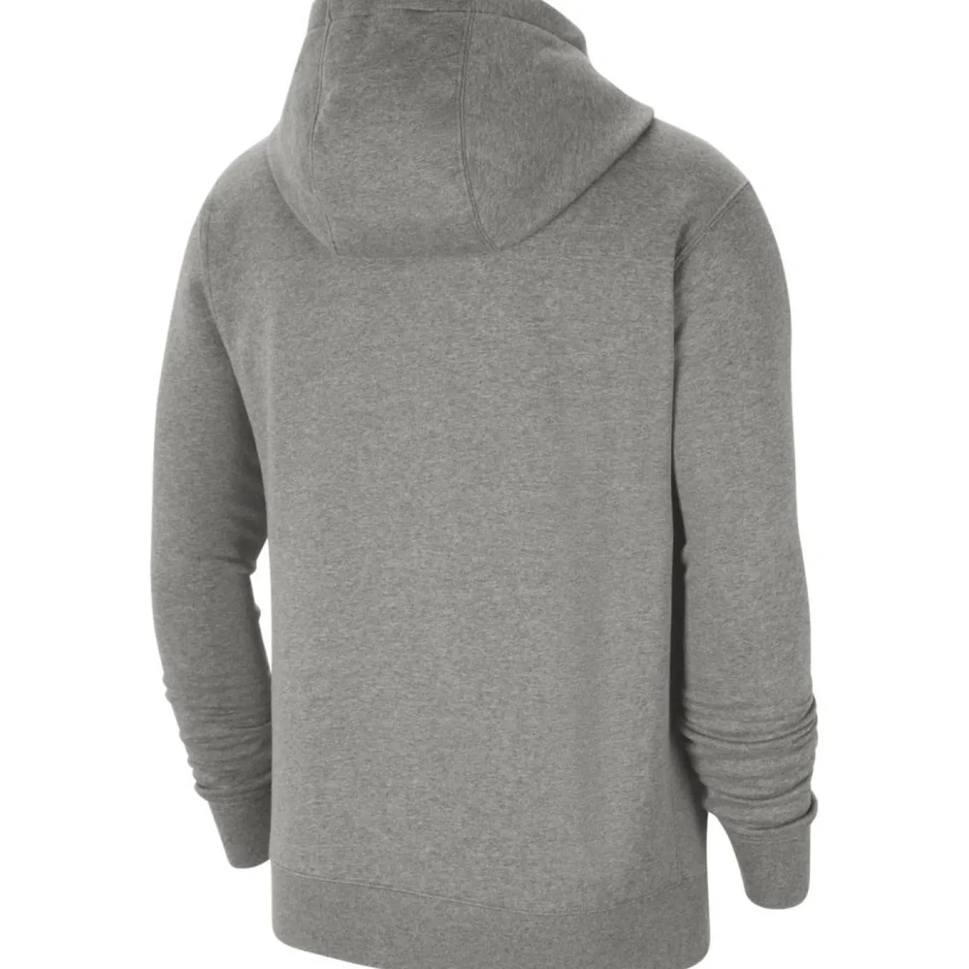 Nike Park 20 Fleece Hoodie FZ Grijs