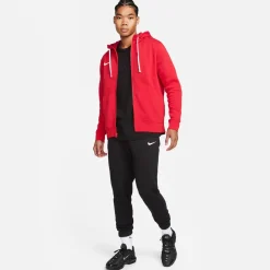 Nike Park 20 Fleece Hoodie FZ Rood