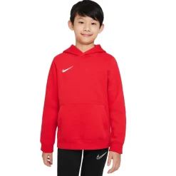 Nike Park 20 Fleece Hoodie Kids Rood