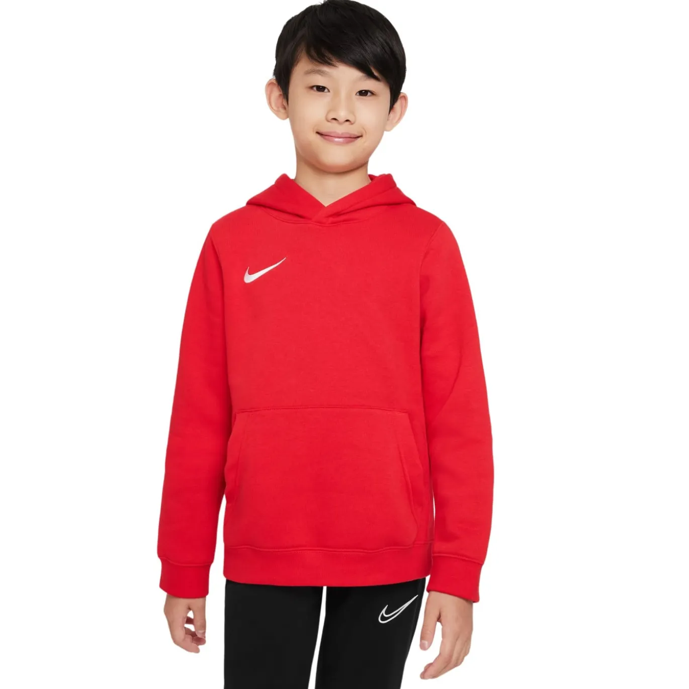 Nike Park 20 Fleece Hoodie Kids Rood