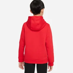 Nike Park 20 Fleece Hoodie Kids Rood