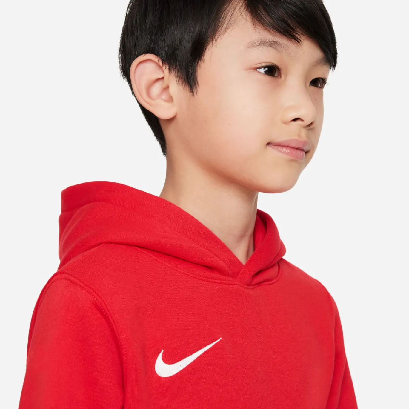 Nike Park 20 Fleece Hoodie Kids Rood
