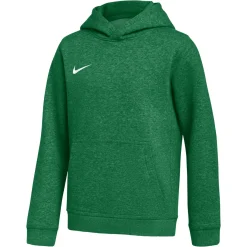 Nike Park 26 Fleece Pullover Hoodie Kids Donkergroen Wit