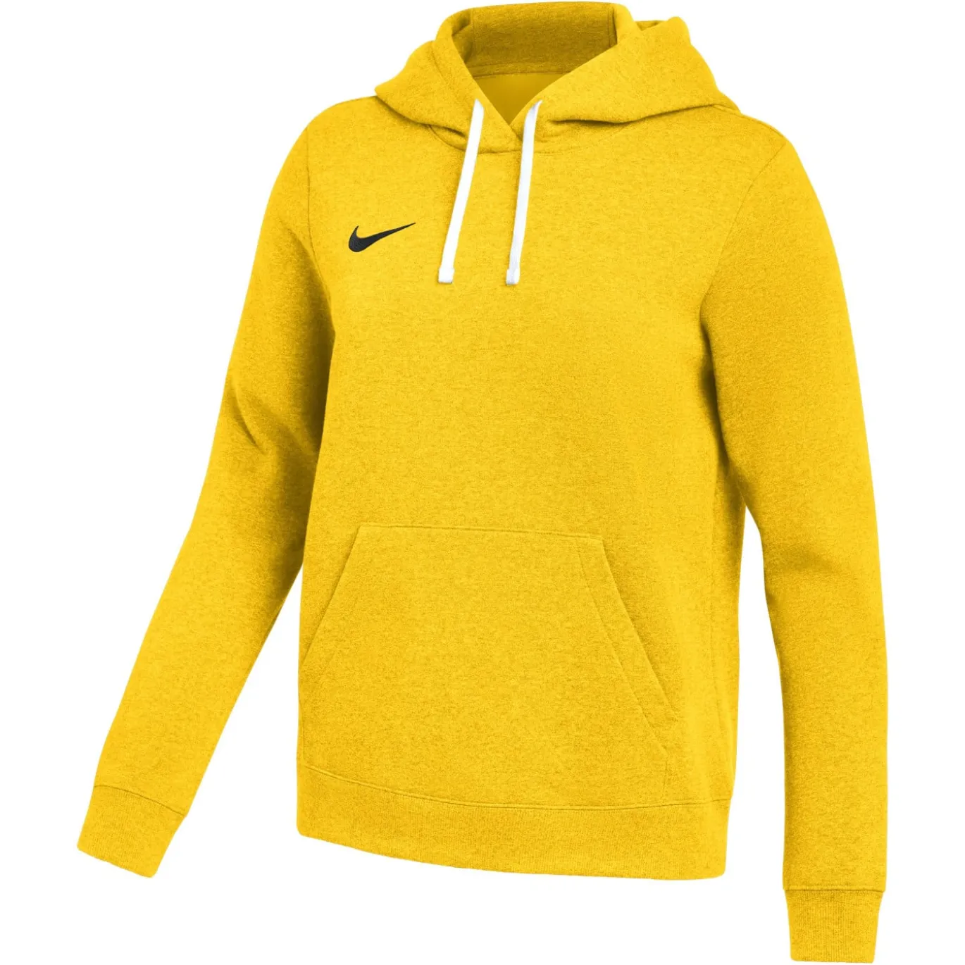 Nike Park 26 Fleece Pullover Hoodie Dames Geel Zwart