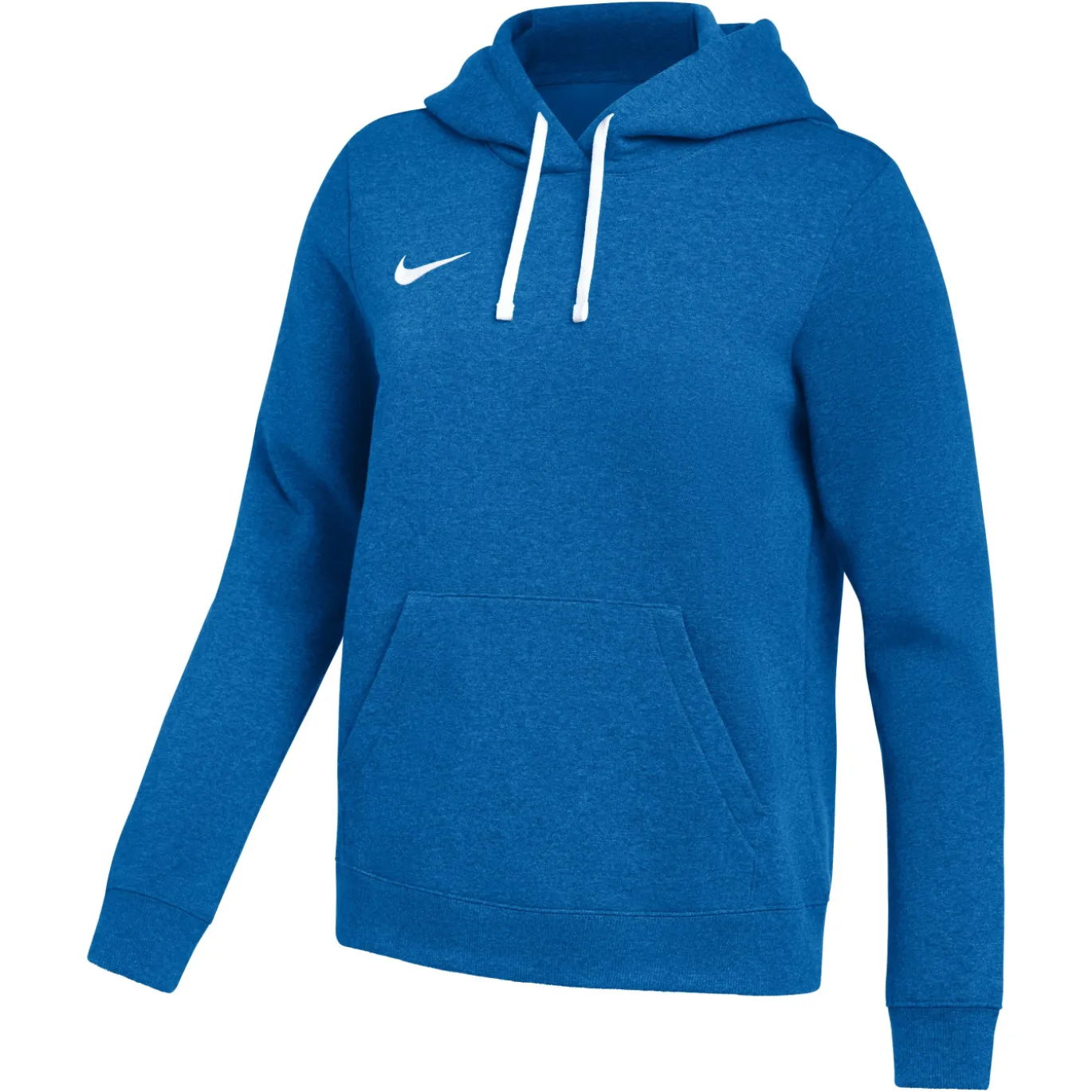 Nike Park 26 Fleece Pullover Hoodie Dames Blauw Wit