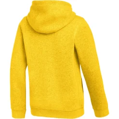 Nike Park 26 Fleece Pullover Hoodie Kids Geel Zwart